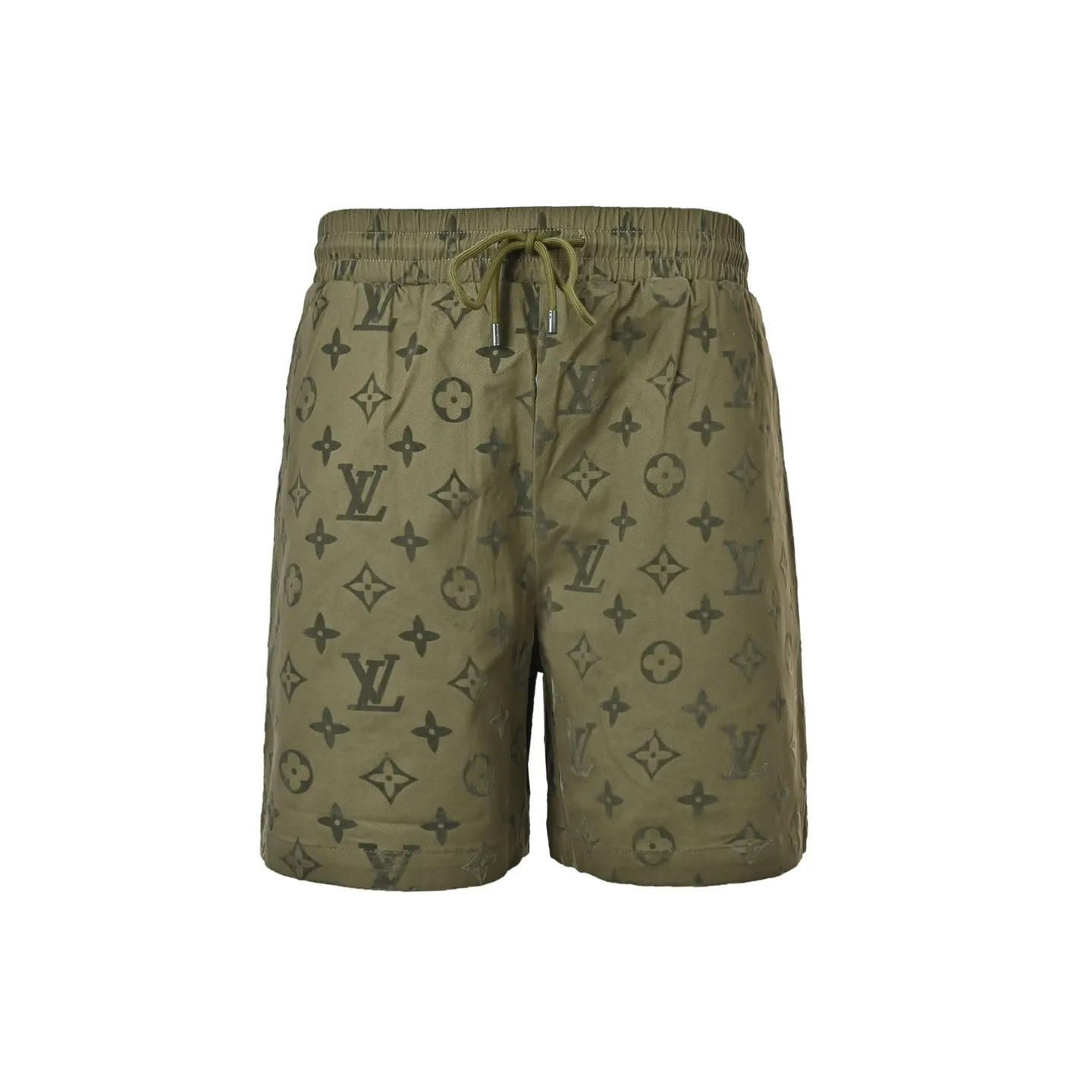 Louis Vuitton/Louis Vuitton presbyopic flocked shorts